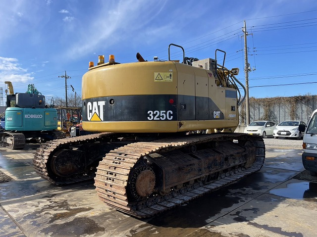 CAT 325C - حفارات زحافة: صور 5 CAT 325C - حفارات زحافة: صور 5