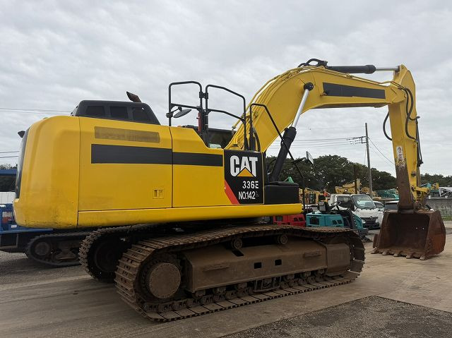 CAT 336EH - حفارات زحافة: صور 5 CAT 336EH - حفارات زحافة: صور 5
