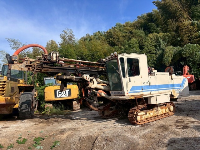 FURUKAWA HCR900-DS - آلة حفر: صور 1 FURUKAWA HCR900-DS - آلة حفر: صور 1