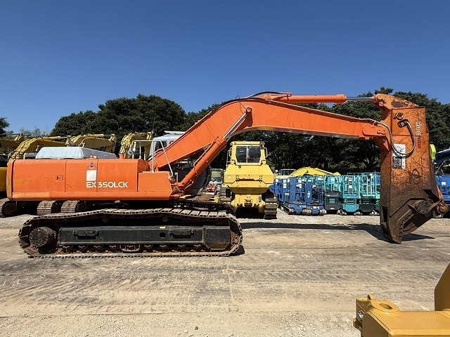 حفارات زحافة HITACHI EX350LCK-5: صور 6 حفارات زحافة HITACHI EX350LCK-5: صور 6