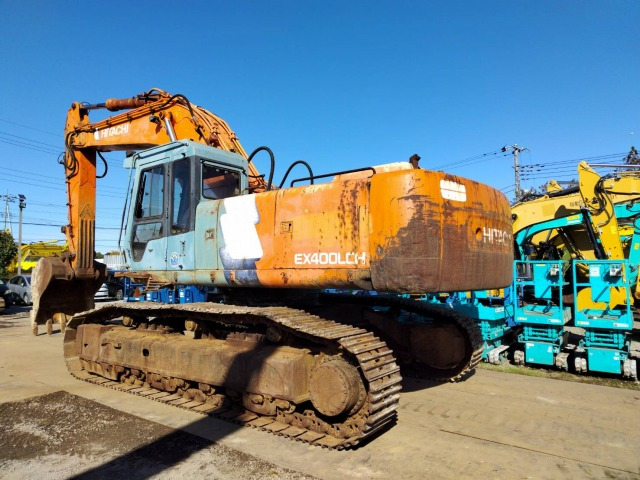 HITACHI EX400HLC-3 - حفارات زحافة: صور 2 HITACHI EX400HLC-3 - حفارات زحافة: صور 2
