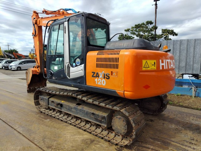 HITACHI ZX120-3 - حفارات زحافة: صور 2 HITACHI ZX120-3 - حفارات زحافة: صور 2
