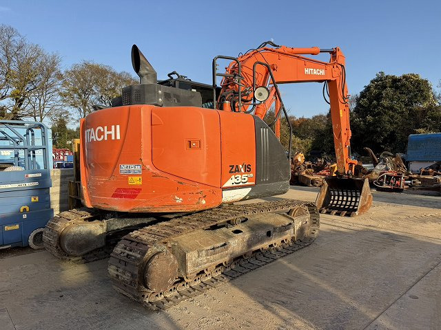 HITACHI ZX135US-6 - حفارات زحافة: صور 5 HITACHI ZX135US-6 - حفارات زحافة: صور 5