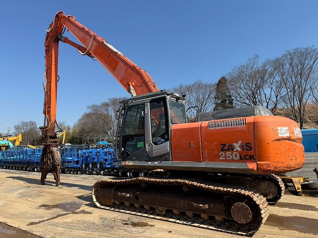 HITACHI ZX250LCK-3 - حفارات زحافة: صور 3 HITACHI ZX250LCK-3 - حفارات زحافة: صور 3