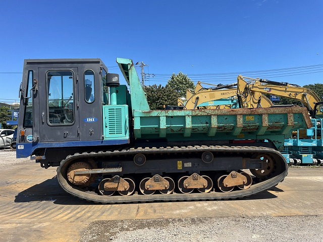 IHI IC120 - عربات نقل قلابة مجنزرة: صور 2 IHI IC120 - عربات نقل قلابة مجنزرة: صور 2