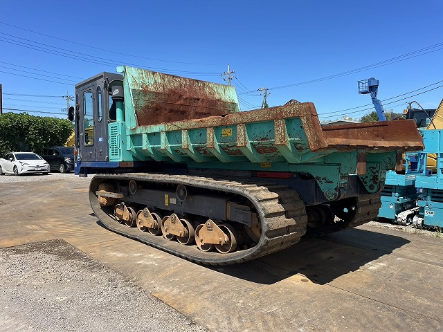 IHI IC120 - عربات نقل قلابة مجنزرة: صور 3 IHI IC120 - عربات نقل قلابة مجنزرة: صور 3