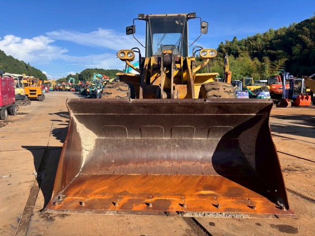 KAWASAKI 80ZA - اللودر بعجل: صور 4 KAWASAKI 80ZA - اللودر بعجل: صور 4