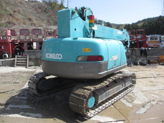 KOBELCO CK90UR-1E - رافعة مجنزرة: صور 5 KOBELCO CK90UR-1E - رافعة مجنزرة: صور 5