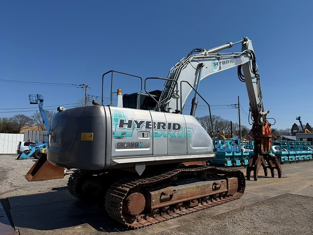 KOBELCO SK200H-9 - حفارات زحافة: صور 5 KOBELCO SK200H-9 - حفارات زحافة: صور 5
