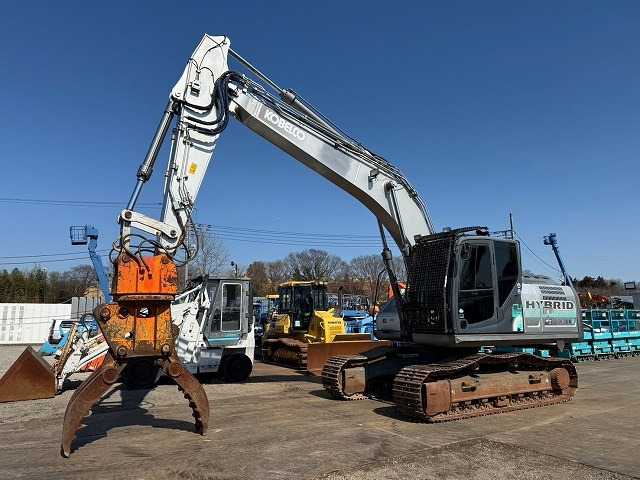 KOBELCO SK200H-9 - حفارات زحافة: صور 1 KOBELCO SK200H-9 - حفارات زحافة: صور 1