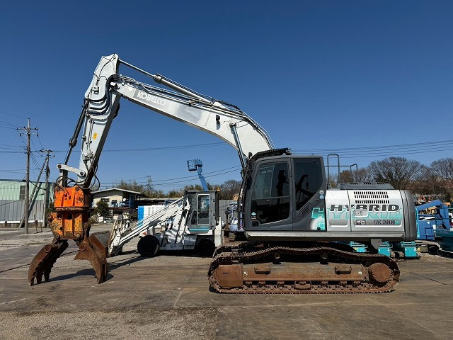 KOBELCO SK200H-9 - حفارات زحافة: صور 2 KOBELCO SK200H-9 - حفارات زحافة: صور 2