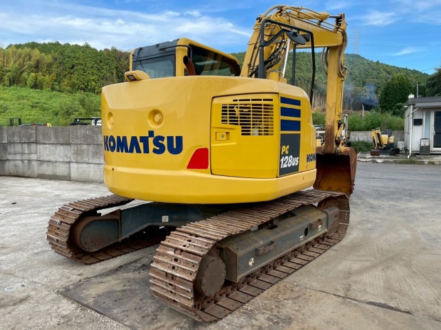 KOMATSU PC128US-10 - حفارات زحافة: صور 3 KOMATSU PC128US-10 - حفارات زحافة: صور 3