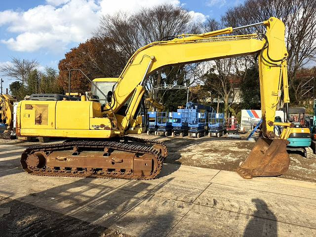 KOMATSU PC160LC-7 - حفارات زحافة: صور 5 KOMATSU PC160LC-7 - حفارات زحافة: صور 5