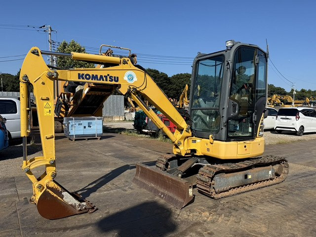 KOMATSU PC30MR-5N0 - حفارة مصغرة: صور 1 KOMATSU PC30MR-5N0 - حفارة مصغرة: صور 1
