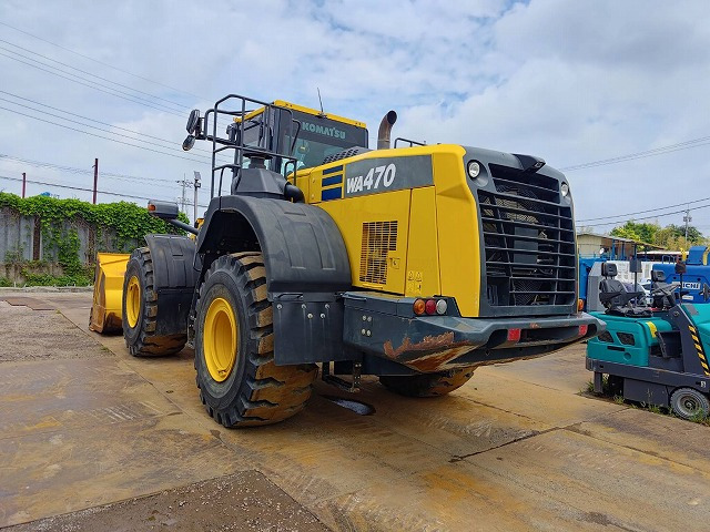 KOMATSU WA470-8 - اللودر بعجل: صور 3 KOMATSU WA470-8 - اللودر بعجل: صور 3