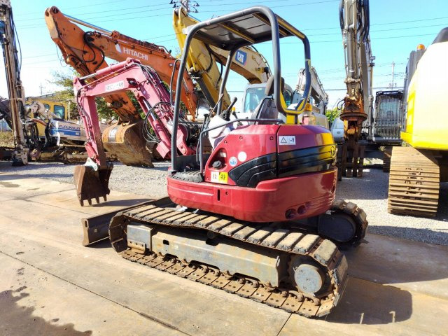 KUBOTA U-40-5 - حفارة مصغرة: صور 2 KUBOTA U-40-5 - حفارة مصغرة: صور 2