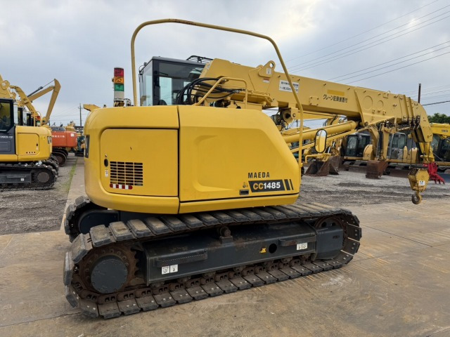 MAEDA CC1485S-1 - رافعة مجنزرة: صور 5 MAEDA CC1485S-1 - رافعة مجنزرة: صور 5