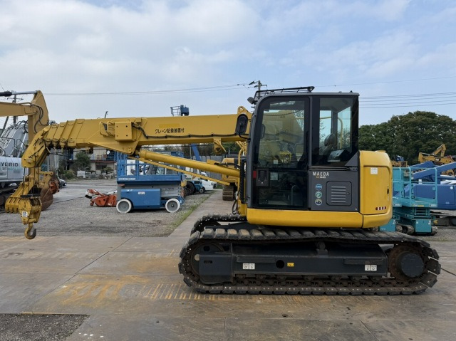 MAEDA CC1485S-1 - رافعة مجنزرة: صور 2 MAEDA CC1485S-1 - رافعة مجنزرة: صور 2