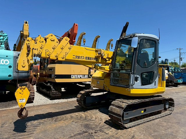 MAEDA LC785M-6 - رافعة مجنزرة: صور 1 MAEDA LC785M-6 - رافعة مجنزرة: صور 1