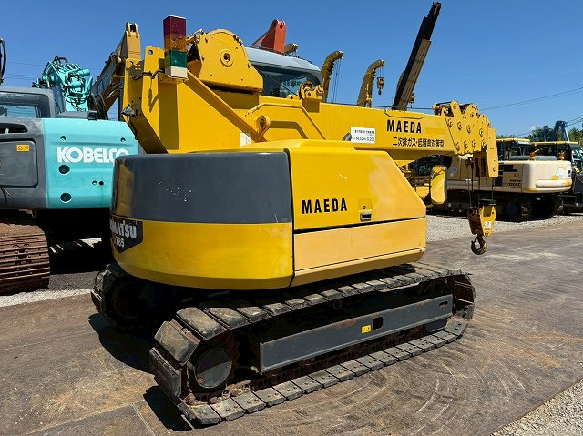 MAEDA LC785M-6 - رافعة مجنزرة: صور 5 MAEDA LC785M-6 - رافعة مجنزرة: صور 5