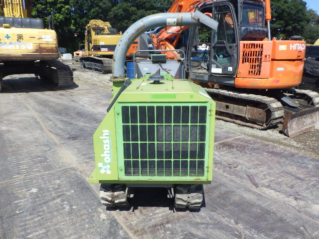 OHASHI GS282D - ماكينة تقطيع الأغصان: صور 2 OHASHI GS282D - ماكينة تقطيع الأغصان: صور 2