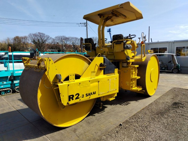 SAKAI R2-2 - مدحلة الأسفلت: صور 3 SAKAI R2-2 - مدحلة الأسفلت: صور 3