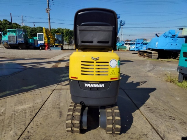 YANMAR SV05-D - حفارة مصغرة: صور 3 YANMAR SV05-D - حفارة مصغرة: صور 3