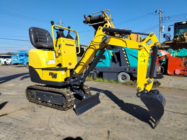 YANMAR SV05-D - حفارة مصغرة: صور 5 YANMAR SV05-D - حفارة مصغرة: صور 5