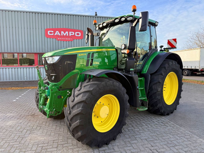 John Deere 6250R Ultimate Edition Autopowr - جرار: صور 1 John Deere 6250R Ultimate Edition Autopowr - جرار: صور 1