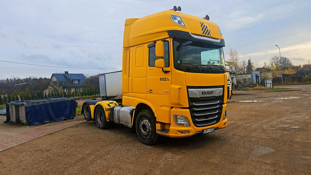 DAF XF 430 FTS - شاحنة جرار: صور 1 DAF XF 430 FTS - شاحنة جرار: صور 1