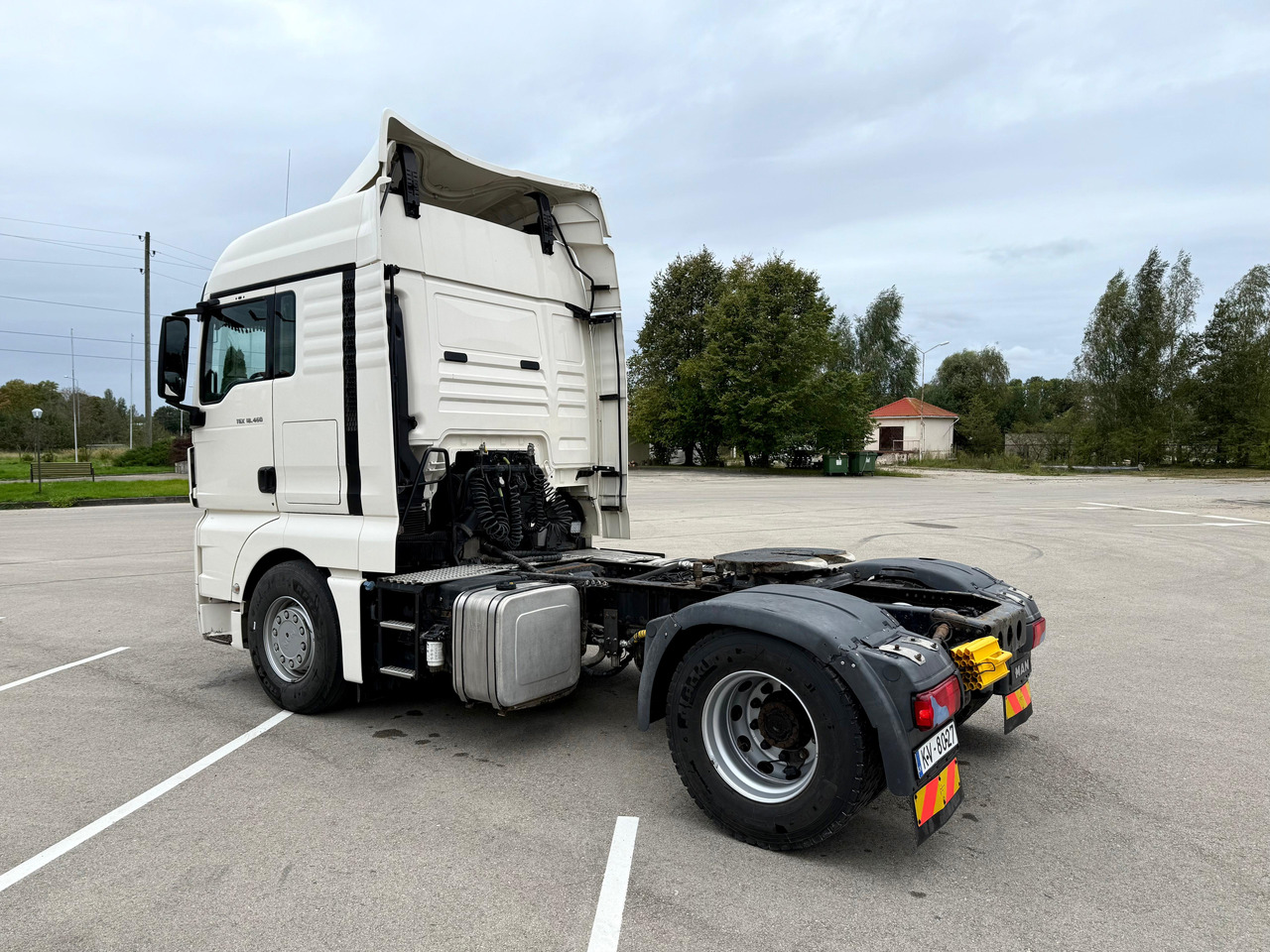 MAN Tgx 18.460 - شاحنة جرار: صور 4 MAN Tgx 18.460 - شاحنة جرار: صور 4