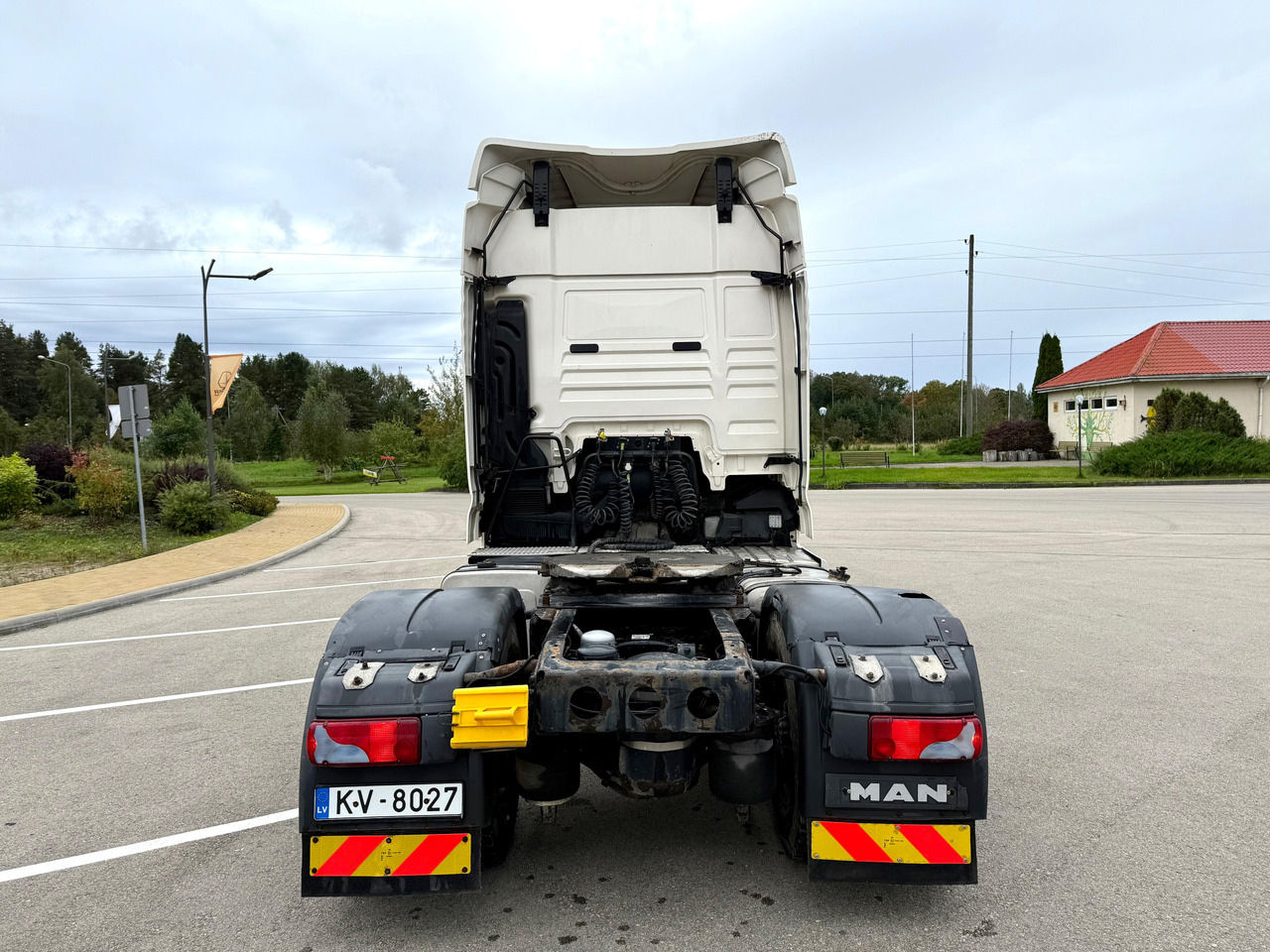 MAN Tgx 18.460 - شاحنة جرار: صور 5 MAN Tgx 18.460 - شاحنة جرار: صور 5