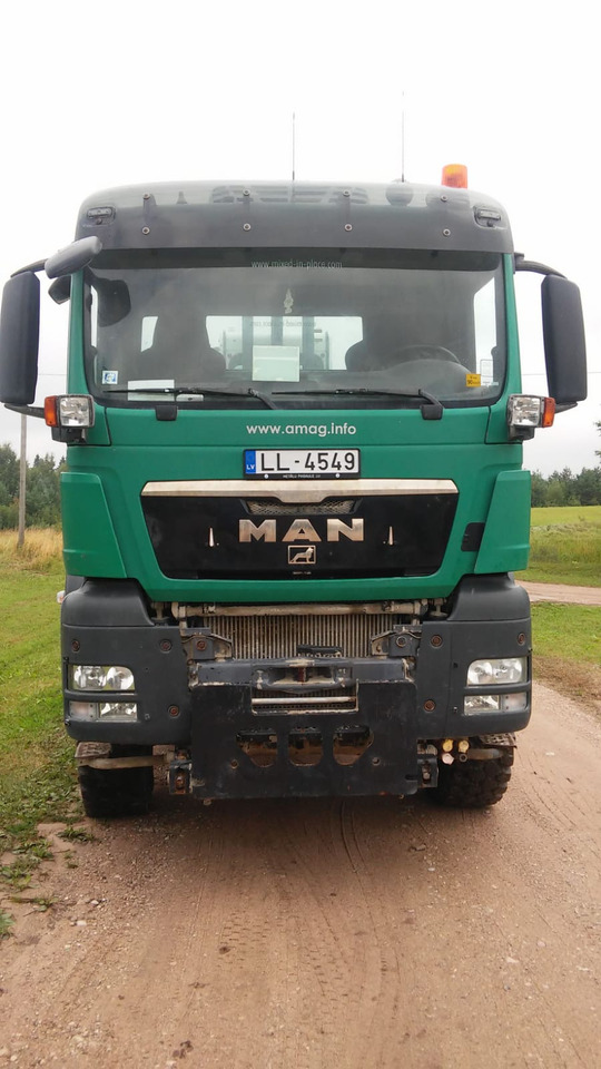 MAN Agrotruck AMAG - الآلات والماكينات الزراعية: صور 1 MAN Agrotruck AMAG - الآلات والماكينات الزراعية: صور 1