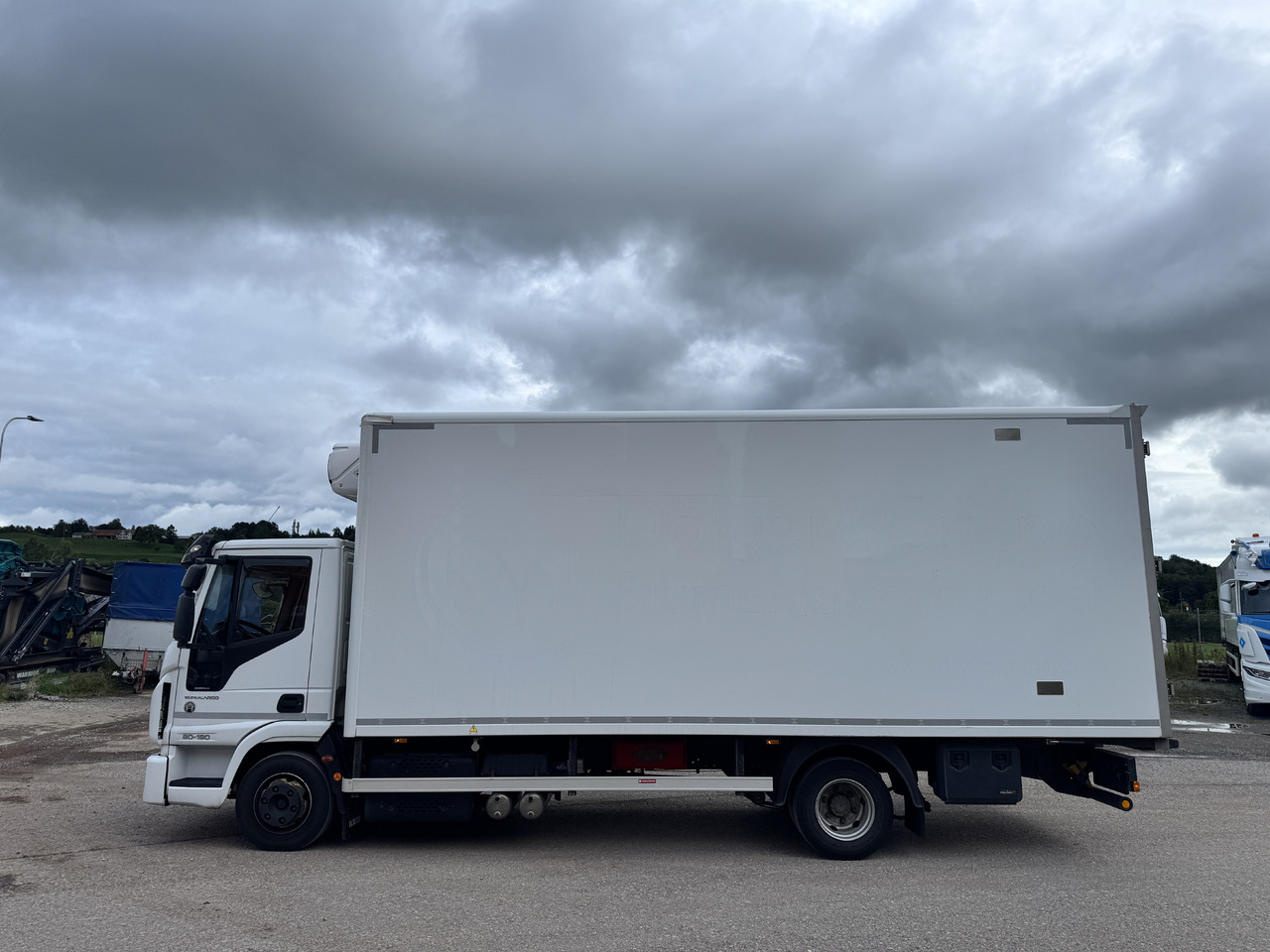 IVECO 80E190 Eurocargo Kühlkoffer (Partikelfilter defekt) - مبردة شاحنة: صور 2 IVECO 80E190 Eurocargo Kühlkoffer (Partikelfilter defekt) - مبردة شاحنة: صور 2