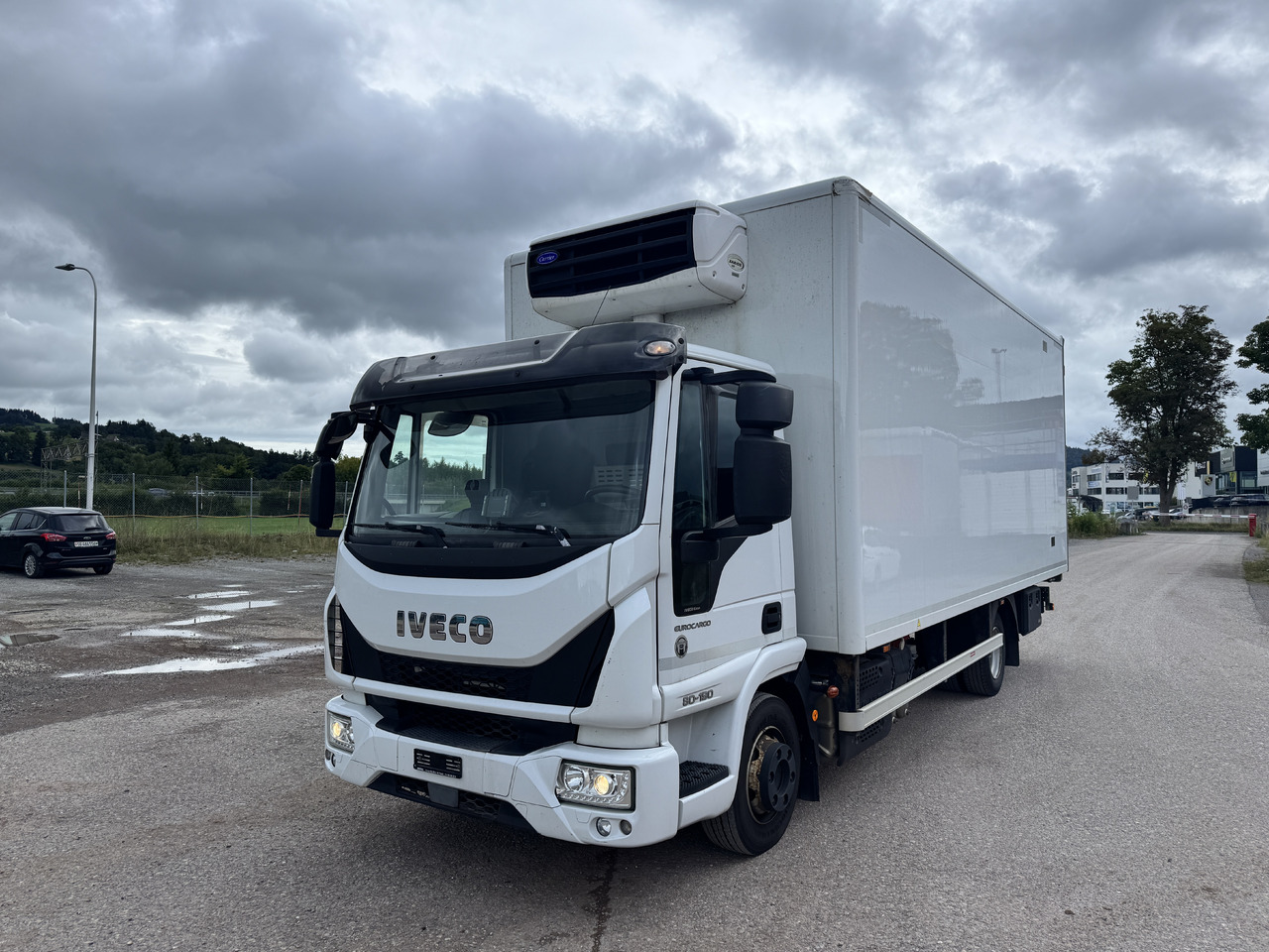 IVECO 80E190 Eurocargo Kühlkoffer (Partikelfilter defekt) - مبردة شاحنة: صور 1 IVECO 80E190 Eurocargo Kühlkoffer (Partikelfilter defekt) - مبردة شاحنة: صور 1