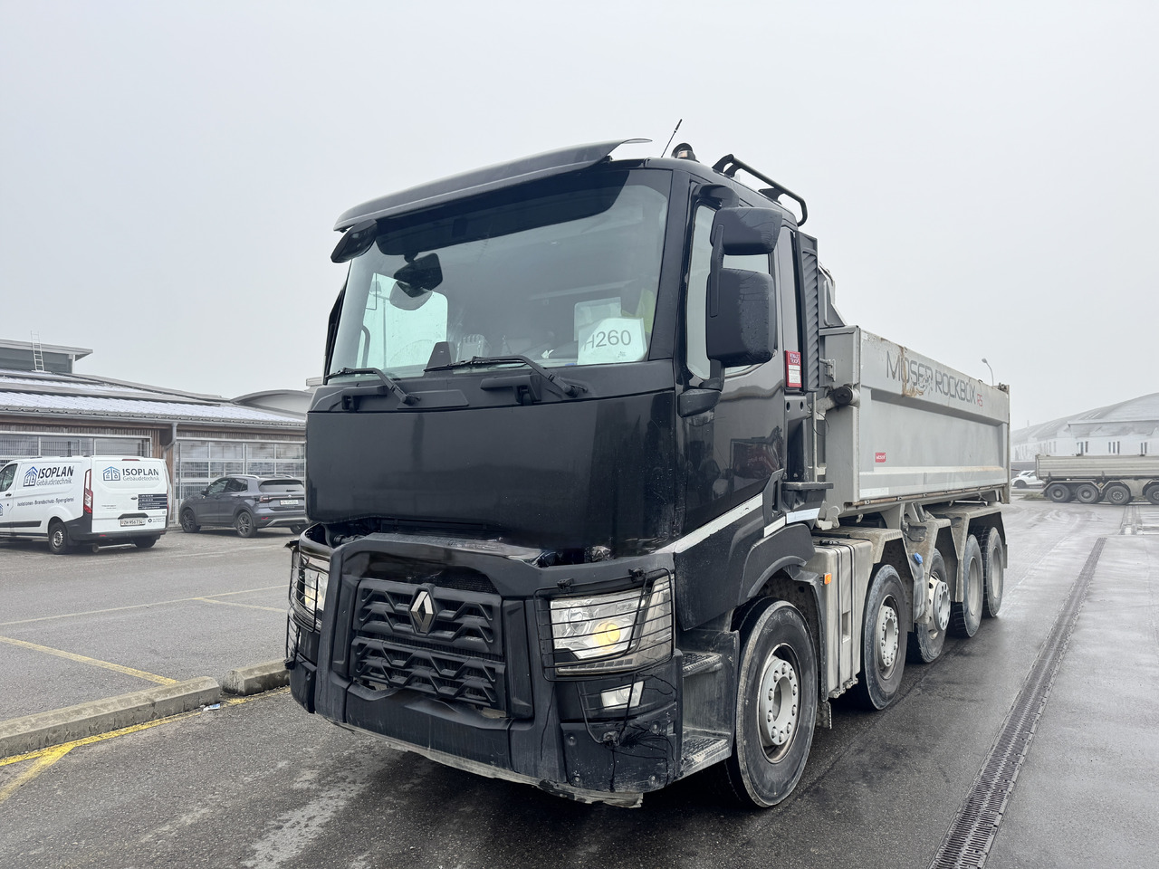 RENAULT C520 10x4 Moser - قلابات: صور 1 RENAULT C520 10x4 Moser - قلابات: صور 1