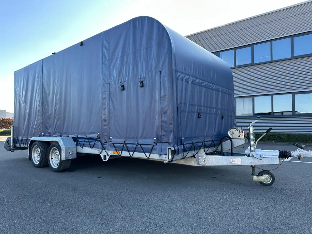 GRAHAM EDWARDS GTX3 *L int 4m80 * Ch ut 2260 kg - شاحنة نقل سيارات مقطورة: صور 4 GRAHAM EDWARDS GTX3 *L int 4m80 * Ch ut 2260 kg - شاحنة نقل سيارات مقطورة: صور 4