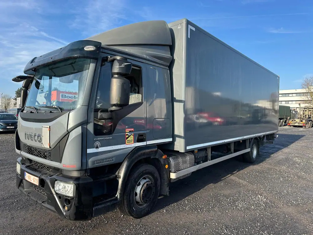 Iveco ML120E280 *Hayon 2000 kg*280 CV*caisse 7m8 - بصندوق مغلق شاحنة: صور 1 Iveco ML120E280 *Hayon 2000 kg*280 CV*caisse 7m8 - بصندوق مغلق شاحنة: صور 1