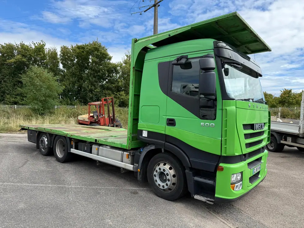 Iveco Stralis AS260S50Y/FS *500 CV*INTARDER - شاحنات مسطحة: صور 2 Iveco Stralis AS260S50Y/FS *500 CV*INTARDER - شاحنات مسطحة: صور 2