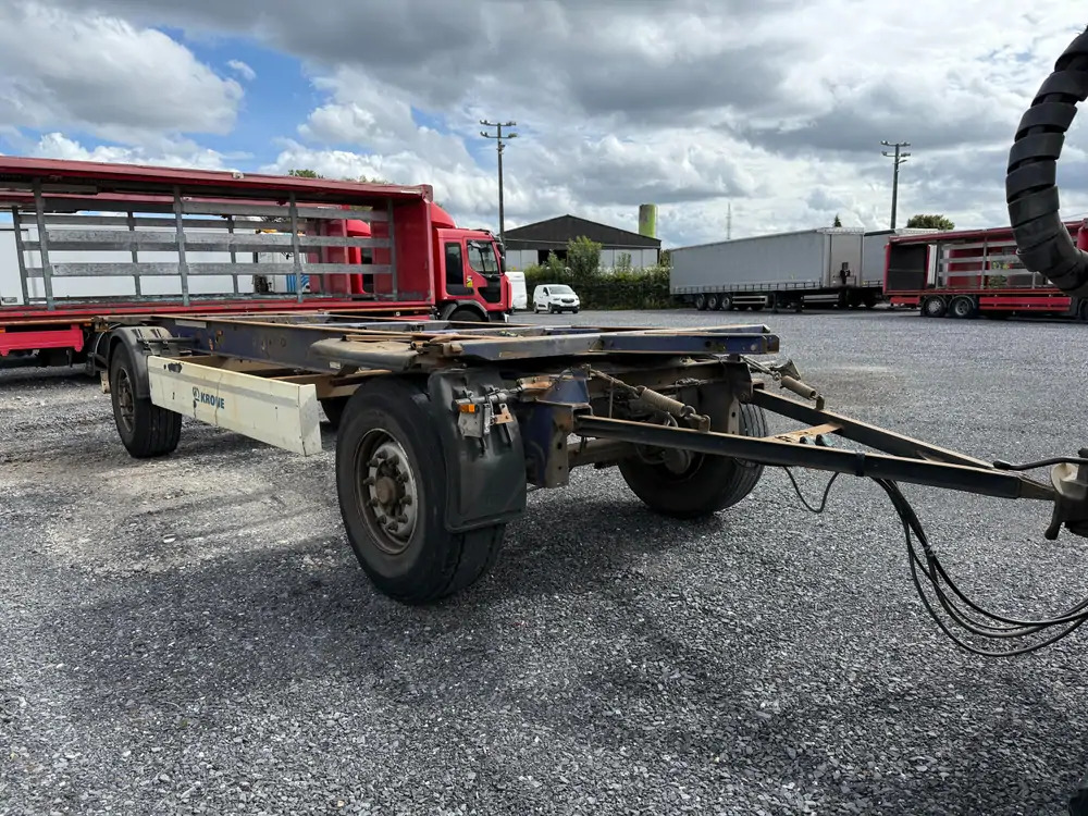 Krone AZ *BDF*2 essieux* - شاحنات الحاويات / جسم علوي قابل للتغيير مقطورة: صور 5 Krone AZ *BDF*2 essieux* - شاحنات الحاويات / جسم علوي قابل للتغيير مقطورة: صور 5