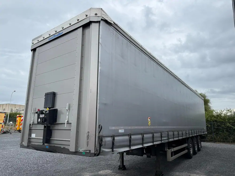 LeciTrailer Tautliner 3E20 Tautliner 3E20*1er essieu relevable*essieux SAF - الخيمة نصف مقطورة: صور 1 LeciTrailer Tautliner 3E20 Tautliner 3E20*1er essieu relevable*essieux SAF - الخيمة نصف مقطورة: صور 1