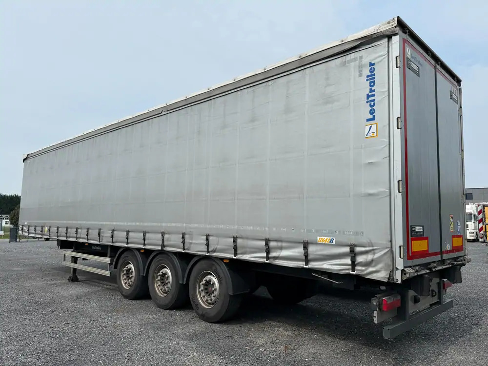 LeciTrailer Tautliner 3E20 Tautliner 3E20*1er essieu relevable*essieux SAF - الخيمة نصف مقطورة: صور 2 LeciTrailer Tautliner 3E20 Tautliner 3E20*1er essieu relevable*essieux SAF - الخيمة نصف مقطورة: صور 2