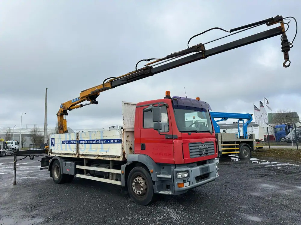 MAN TGM 18.280 *202000 km*Grue EFFER type 120 3 S*PREMIER PROPRIO - شاحنة كرين, شاحنات مسطحة: صور 3 MAN TGM 18.280 *202000 km*Grue EFFER type 120 3 S*PREMIER PROPRIO - شاحنة كرين, شاحنات مسطحة: صور 3