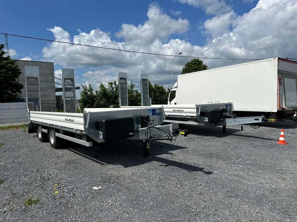 Müller-Mitteltal TA-R21.0 Remorque Müller-Mitteltal 21 tonnes NEUVE, disponible de stock - عربة مسطحة منخفضة مقطورة: صور 4 Müller-Mitteltal TA-R21.0 Remorque Müller-Mitteltal 21 tonnes NEUVE, disponible de stock - عربة مسطحة منخفضة مقطورة: صور 4