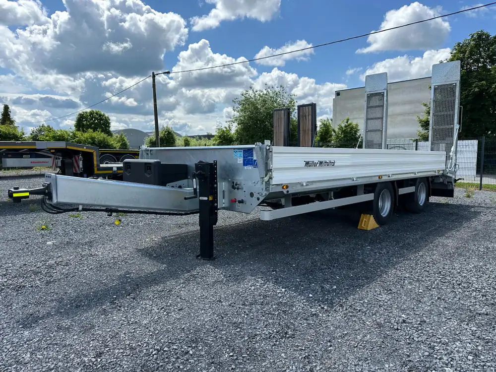 Müller-Mitteltal TA-R21.0 Remorque Müller-Mitteltal 21 tonnes NEUVE, disponible de stock - عربة مسطحة منخفضة مقطورة: صور 3 Müller-Mitteltal TA-R21.0 Remorque Müller-Mitteltal 21 tonnes NEUVE, disponible de stock - عربة مسطحة منخفضة مقطورة: صور 3