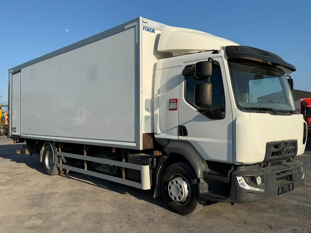 Renault D14 250 *D14 250 cv* - بصندوق مغلق شاحنة: صور 2 Renault D14 250 *D14 250 cv* - بصندوق مغلق شاحنة: صور 2