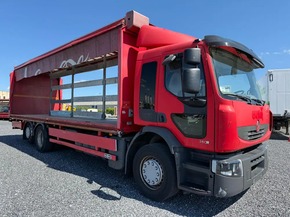 Renault Premium *488.150 km*Hayon 2500 kg*Full pneumatique*Euro5 - شاحنة ستارة: صور 2 Renault Premium *488.150 km*Hayon 2500 kg*Full pneumatique*Euro5 - شاحنة ستارة: صور 2