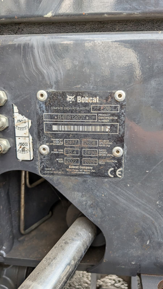 BOBCAT E 26 - حفارة مصغرة: صور 5 BOBCAT E 26 - حفارة مصغرة: صور 5