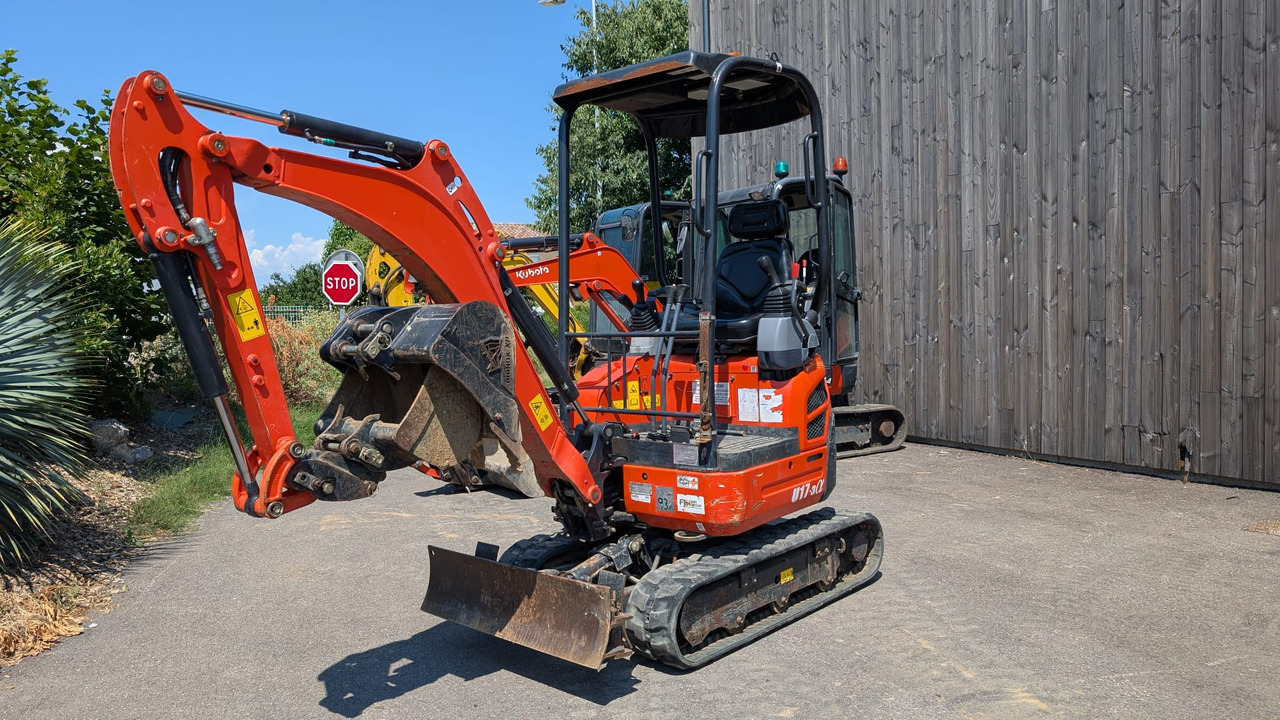 KUBOTA U17-3 - حفارة مصغرة: صور 2 KUBOTA U17-3 - حفارة مصغرة: صور 2