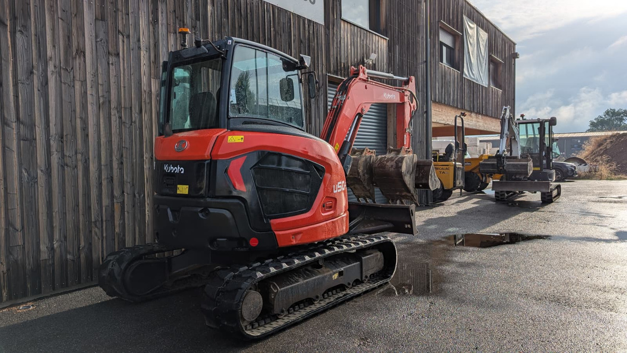 KUBOTA U50-5 - حفارة مصغرة: صور 2 KUBOTA U50-5 - حفارة مصغرة: صور 2